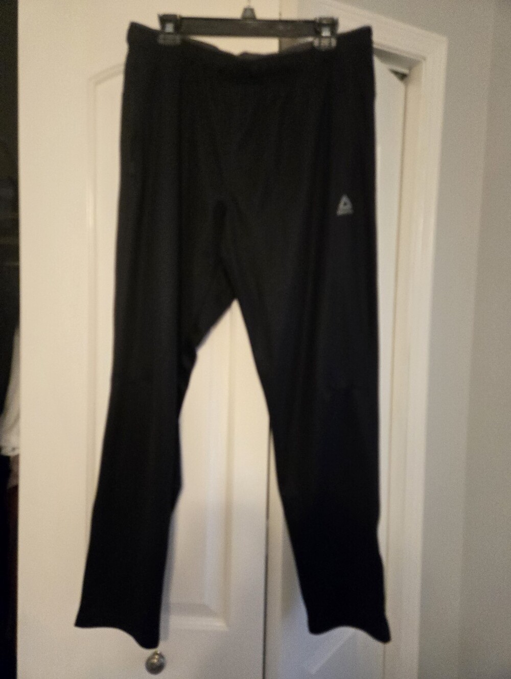 Reebok Black Performance Track Pants